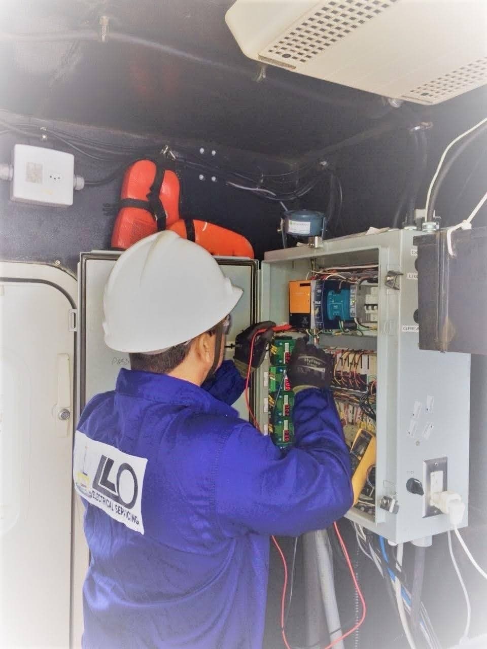 Electrical engineering and preventive thermal scan